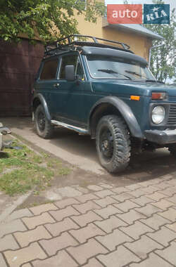 Позашляховик / Кросовер ВАЗ / Lada 2121 Нива 1990 в Трускавці