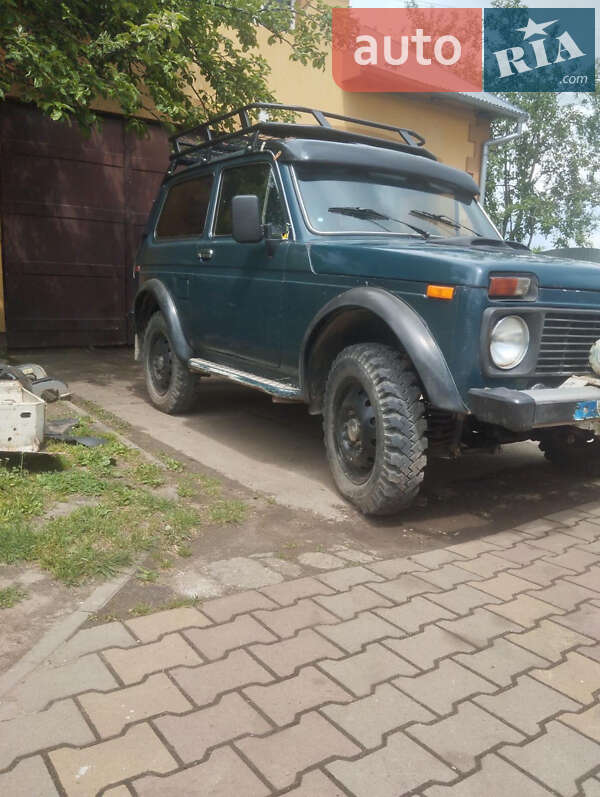 ВАЗ / Lada 2121 Нива 1990 ВАЗ / Lada 2121 Нива 1990
