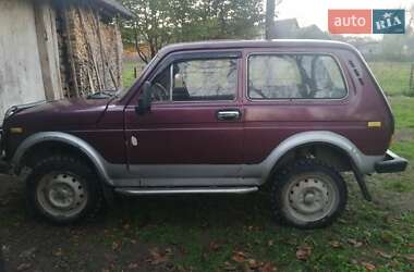 Внедорожник / Кроссовер ВАЗ / Lada 2121 Нива 1983 в Рожнятове