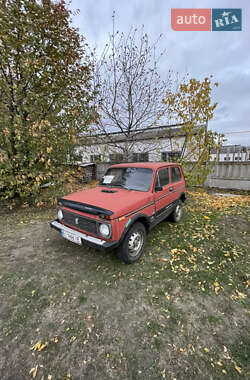 Позашляховик / Кросовер ВАЗ / Lada 2121 Нива 1989 в Шишаках