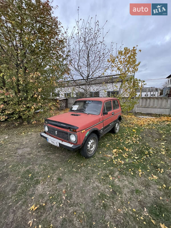 Внедорожник / Кроссовер ВАЗ / Lada 2121 Нива 1989 в Шишаки