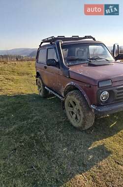 Позашляховик / Кросовер ВАЗ / Lada 2121 Нива 1986 в Хусті