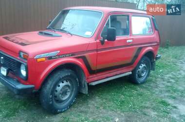 Позашляховик / Кросовер ВАЗ / Lada 2121 Нива 1991 в Миронівці