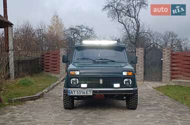 Позашляховик / Кросовер ВАЗ / Lada 2121 Нива 1988 в Яремчі