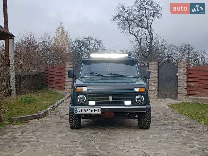ВАЗ / Lada 2121 Нива 1988