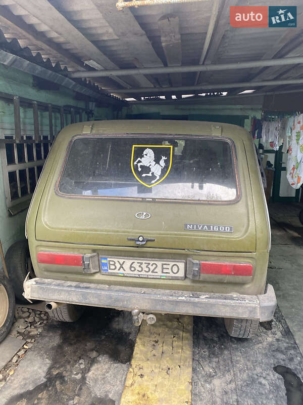 Позашляховик / Кросовер ВАЗ / Lada 2121 Нива 1989 в Просяні