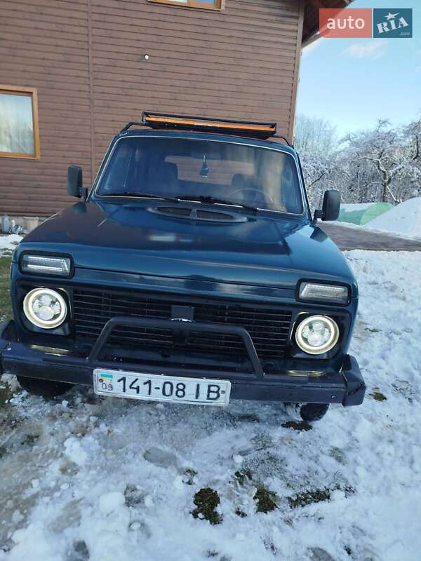 Внедорожник / Кроссовер ВАЗ / Lada 2121 Нива 1982 в Косове