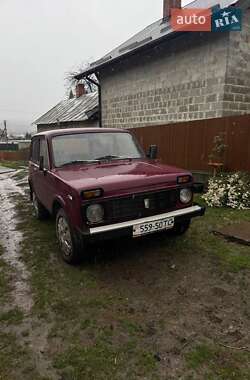 Внедорожник / Кроссовер ВАЗ / Lada 2121 Нива 1989 в Яворове