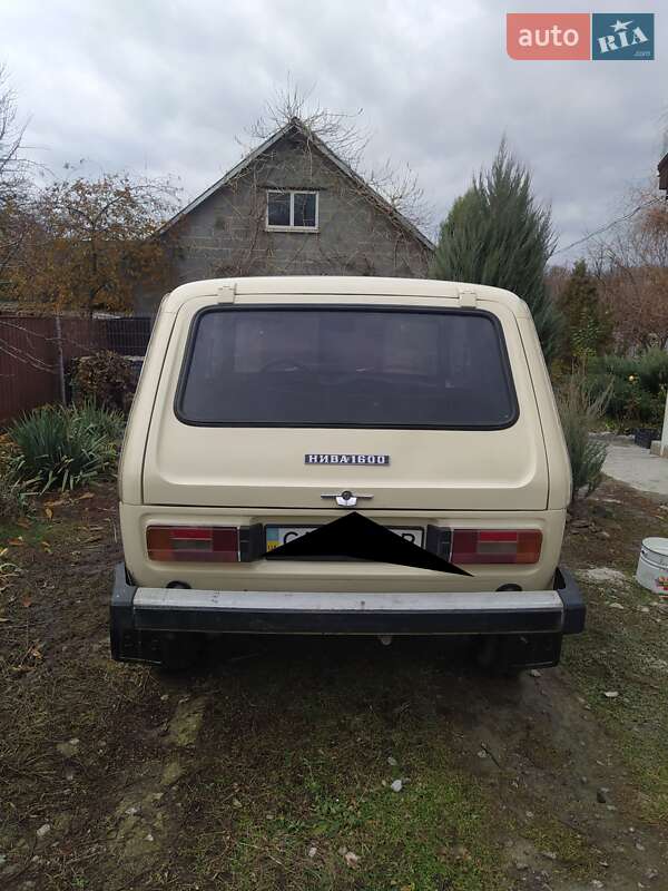 Внедорожник / Кроссовер ВАЗ / Lada 2121 Нива 1989 в Кропивницком