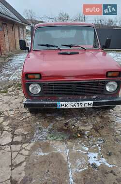 Внедорожник / Кроссовер ВАЗ / Lada 2121 Нива 1982 в Ровно