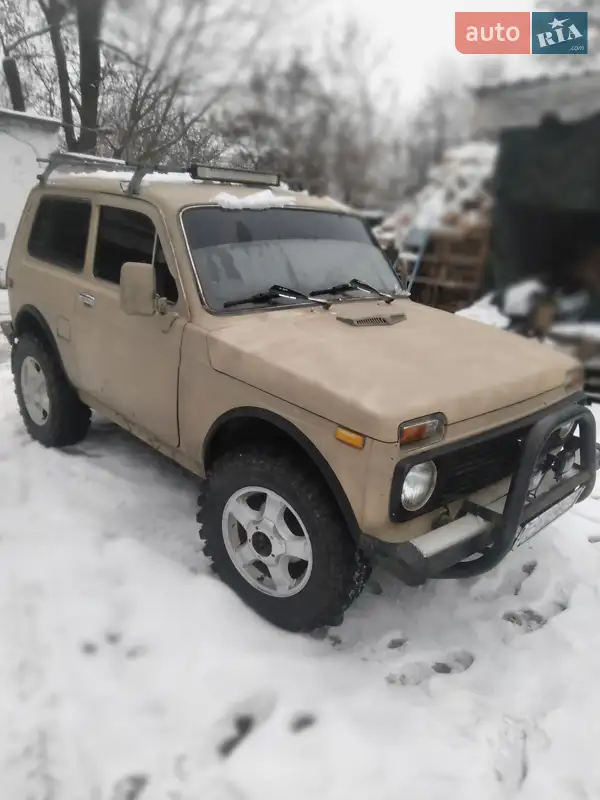 ВАЗ / Lada 2121 Нива