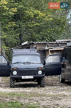 Внедорожник / Кроссовер ВАЗ / Lada 2121 Нива 1987 в Ивано-Франковске