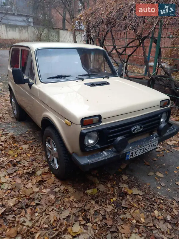 ВАЗ / Lada Niva 1991