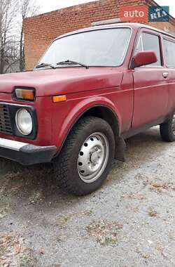 Внедорожник / Кроссовер ВАЗ / Lada 2121 Нива 1996 в Лубнах