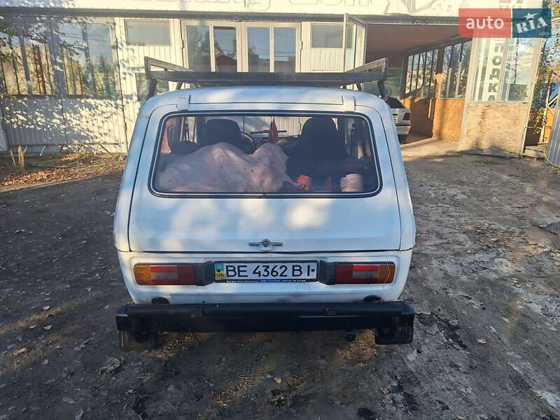 Внедорожник / Кроссовер ВАЗ / Lada 2121 Нива 1986 в Николаеве