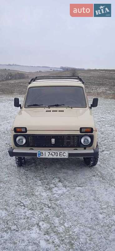 Позашляховик / Кросовер ВАЗ / Lada 2121 Нива 1986 в Чорнухах