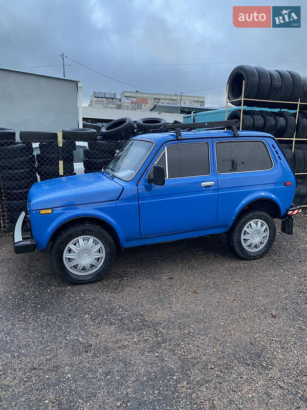 Внедорожник / Кроссовер ВАЗ / Lada 2121 Нива 1990 в Черкассах