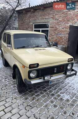 Позашляховик / Кросовер ВАЗ / Lada 2121 Нива 1986 в Сумах