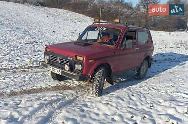 Позашляховик / Кросовер ВАЗ / Lada 2121 Нива 1981 в Львові