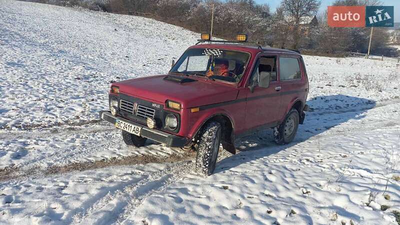 Внедорожник / Кроссовер ВАЗ / Lada 2121 Нива 1981 в Львове