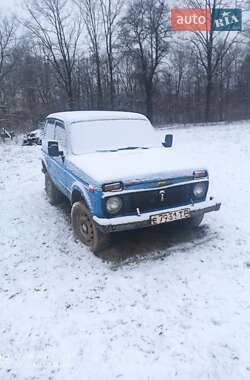 Позашляховик / Кросовер ВАЗ / Lada 2121 Нива 1990 в Івано-Франківську