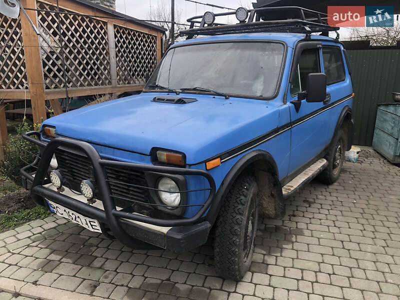 Внедорожник / Кроссовер ВАЗ / Lada 2121 Нива 1984 в Сокале