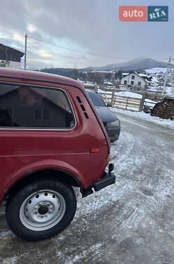 Внедорожник / Кроссовер ВАЗ / Lada 2121 Нива 1992 в Верховине