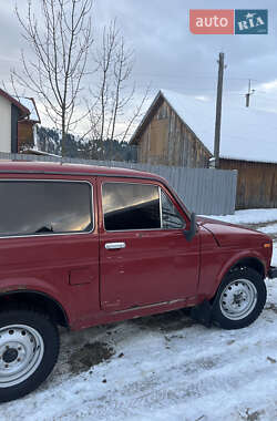 Внедорожник / Кроссовер ВАЗ / Lada 2121 Нива 1992 в Верховине