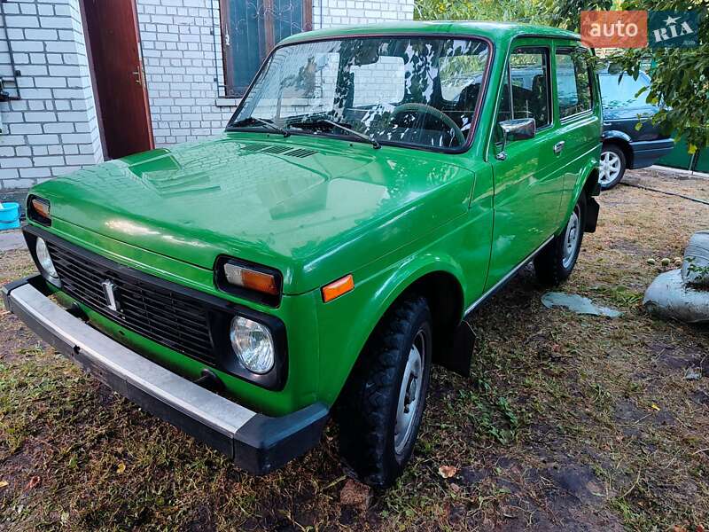 Позашляховик / Кросовер ВАЗ / Lada 2121 Нива 1979 в Черкасах