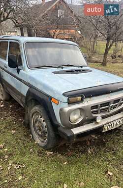 Внедорожник / Кроссовер ВАЗ 2121 Нива 1992 в 
