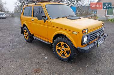 Позашляховик / Кросовер ВАЗ / Lada 2121 Нива 1989 в Хусті