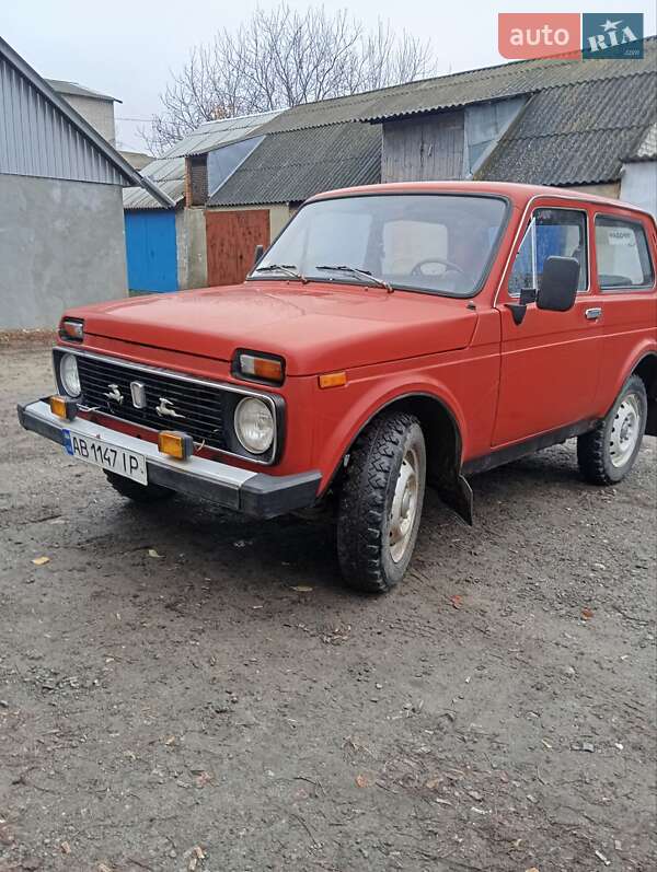 Позашляховик / Кросовер ВАЗ / Lada 2121 Нива 1982 в Тульчині