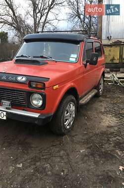 Позашляховик / Кросовер ВАЗ / Lada 2121 Нива 1988 в Диканьці