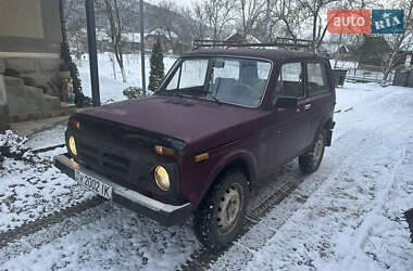 Позашляховик / Кросовер ВАЗ / Lada 2121 Нива 1983 в Тячеві