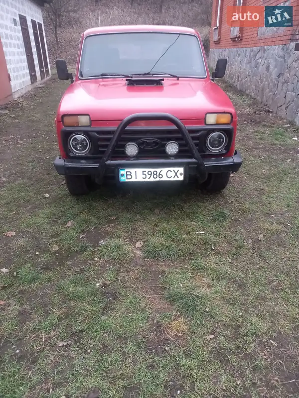 ВАЗ / Lada 2121 Нива