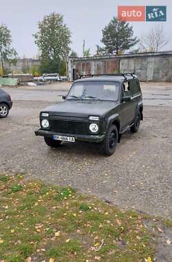 Позашляховик / Кросовер ВАЗ / Lada 2121 Нива 1990 в Володимирі