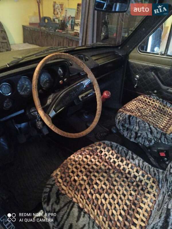 Внедорожник / Кроссовер ВАЗ / Lada 2121 Нива 1986 в Измаиле