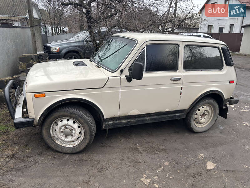 Внедорожник / Кроссовер ВАЗ / Lada 2121 Нива 1991 в Гребенке