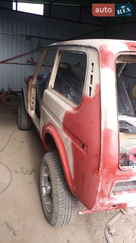 Внедорожник / Кроссовер ВАЗ / Lada 2121 Нива 1986 в Измаиле