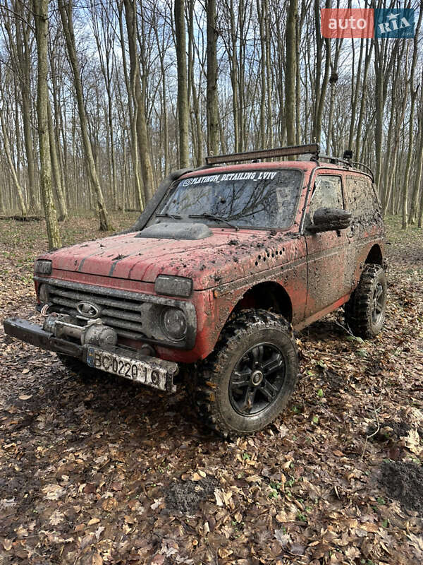 Внедорожник / Кроссовер ВАЗ / Lada 2121 Нива 1989 в Львове