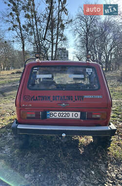 Внедорожник / Кроссовер ВАЗ / Lada 2121 Нива 1989 в Львове