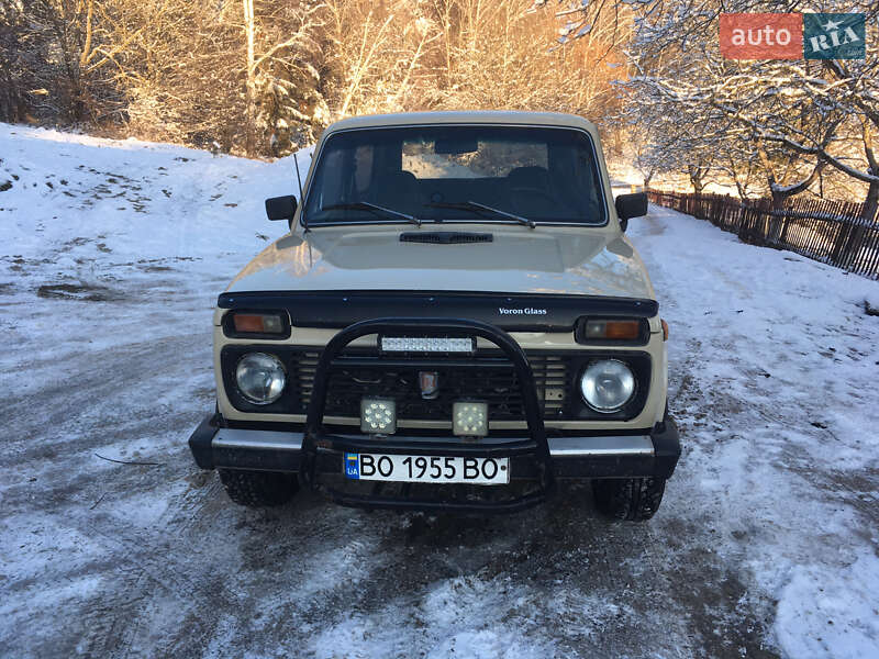 ВАЗ / Lada 2121 Нива 1988