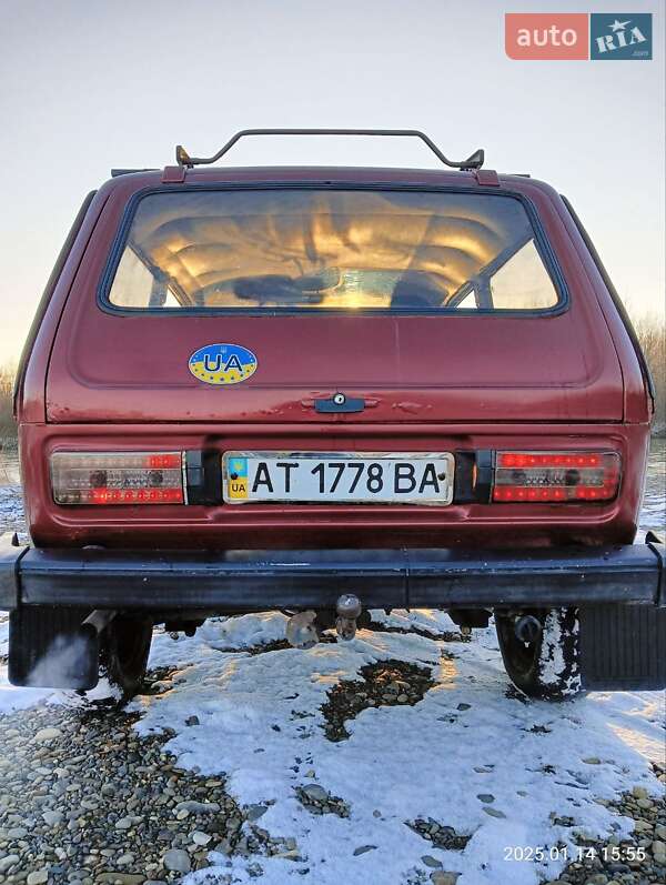 Внедорожник / Кроссовер ВАЗ / Lada 2121 Нива 1992 в Снятине