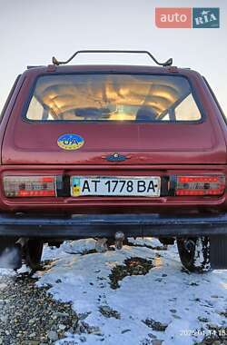 Внедорожник / Кроссовер ВАЗ 2121 Нива 1992 в 