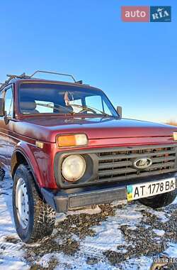 Внедорожник / Кроссовер ВАЗ 2121 Нива 1992 в 