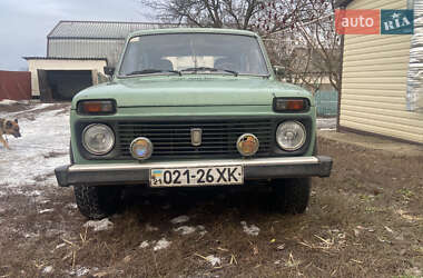 Внедорожник / Кроссовер ВАЗ 2121 Нива 1989 в 