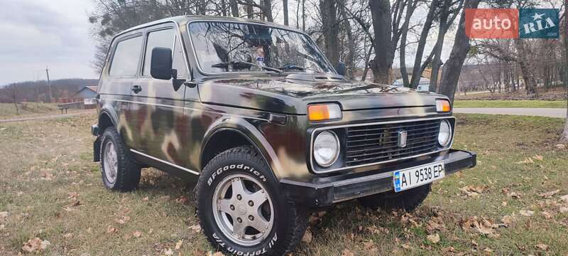 Внедорожник / Кроссовер ВАЗ / Lada 2121 Нива 1981 в Умани