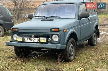 Позашляховик / Кросовер ВАЗ / Lada 2121 Нива 1990 в Херсоні