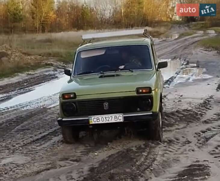 Внедорожник / Кроссовер ВАЗ 2121 Нива 1989 в 