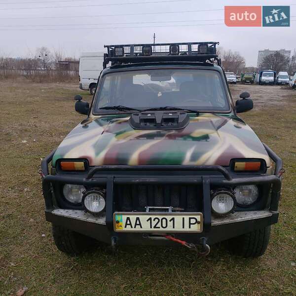 Внедорожник / Кроссовер ВАЗ / Lada 2121 Нива 1989 в Киеве